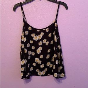Daisy Print Tank Top
